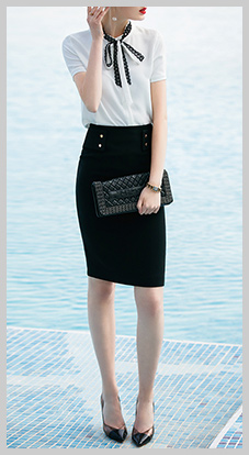 职业装工作服定制1