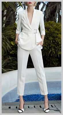 职业装工作服定制2